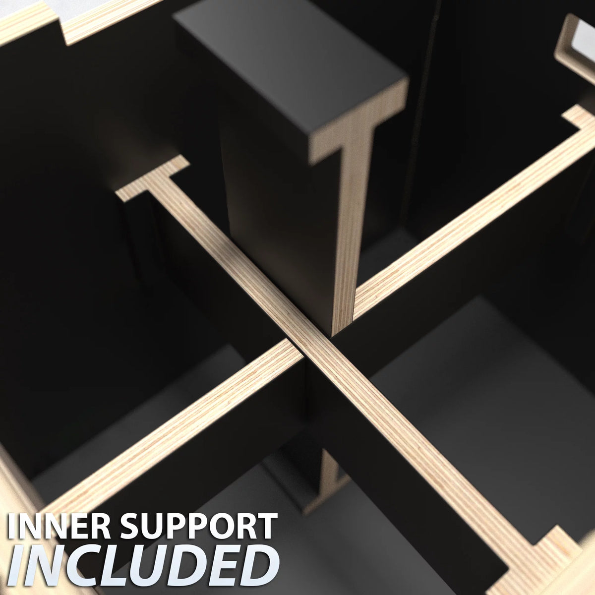 Wood Plyometric Box T2018