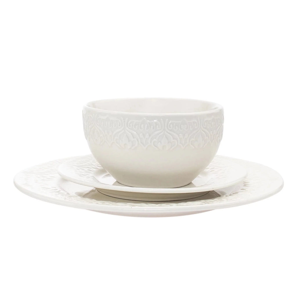 Porcelain 16 Piece Dinnerware Set T602378
