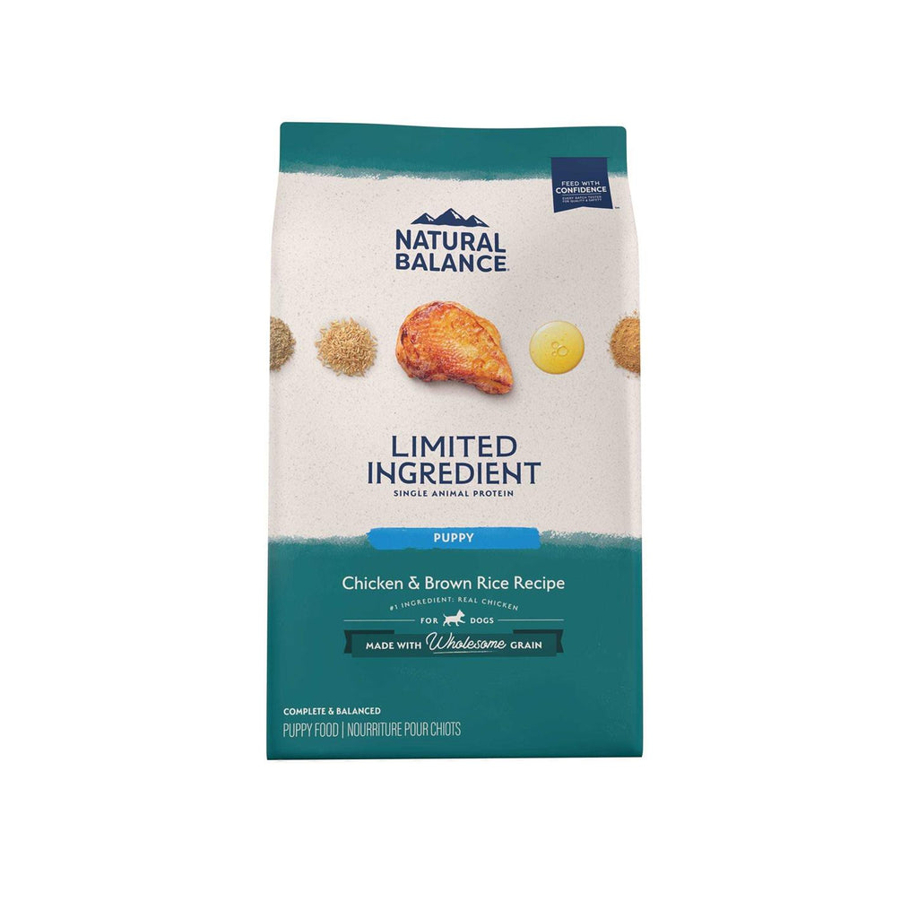 Chicken & Brown Rice Dry Dog Food K650499