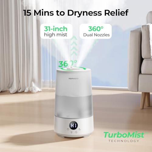 3.6 L Cool Mist Ultrasonic Humidifier N5809
