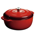 7.5QT Red Dutch Oven Z752