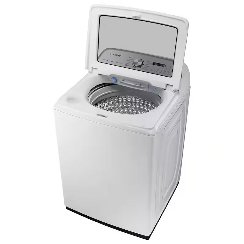 5.1 cu. ft. Smart Top Load Washer with Agitator in White N62189