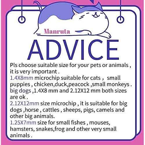 Microchip for Dogs and Cats 20 Pack Animal Identification Syringe Z2416