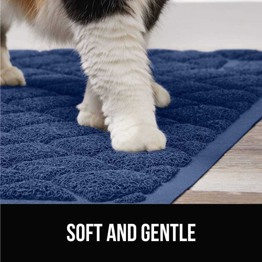 100% Waterproof Cat Litter Box Trapping Mat F4960
