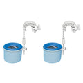 Wall-Mounted Automatic Pool Skimmer 2 Pack A602349