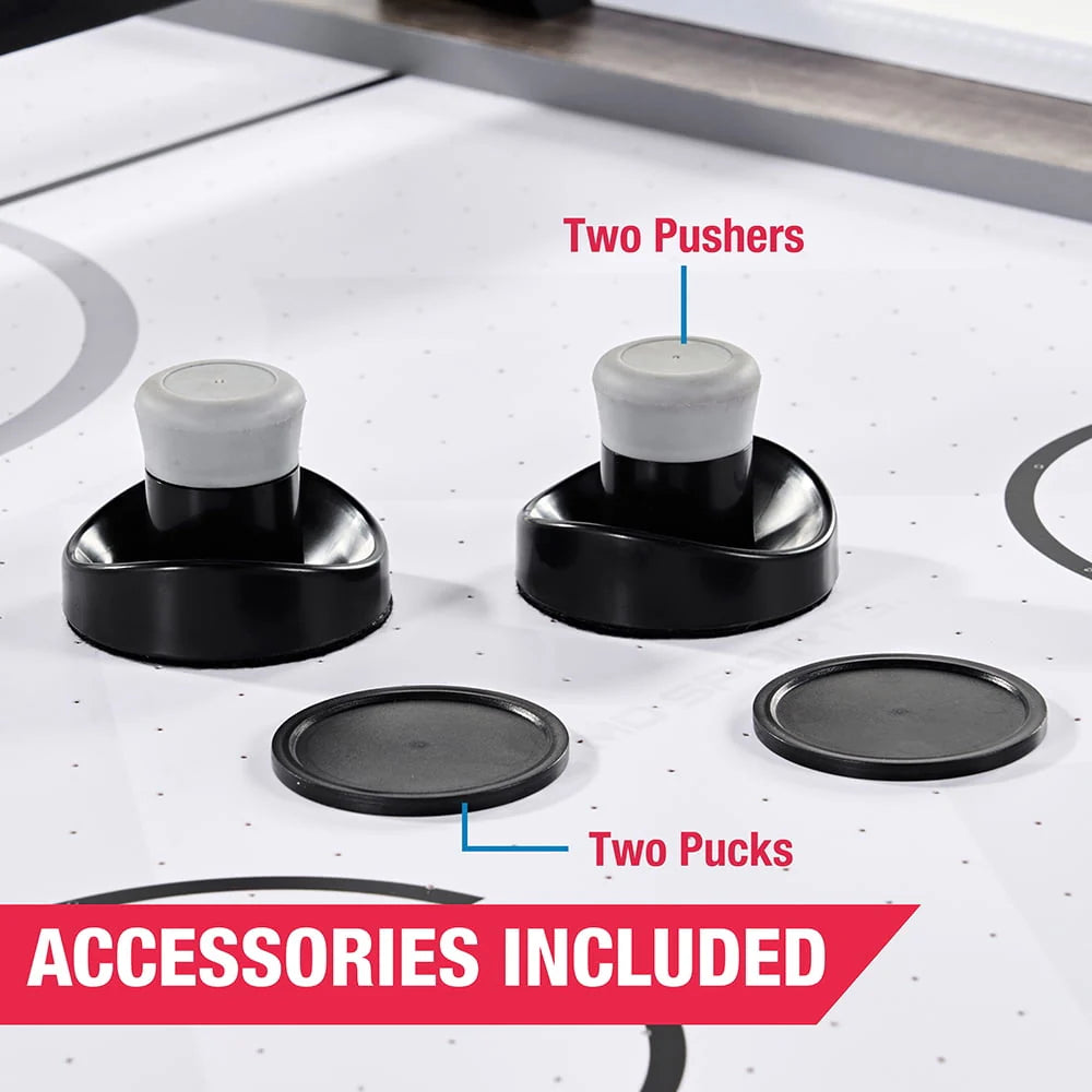 5 ft. Air Powered Hockey Table with Overhead Electronic Scorer K737460