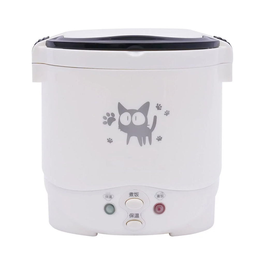 White 12V Mini Rice Cooker Z809553