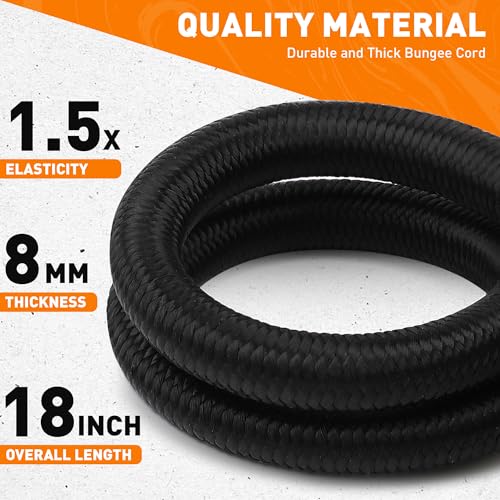 31-Piece Bungee Cords Assortment H32808