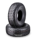 Set of 2 UTV ATV Tires 20x7-8 4PR A452