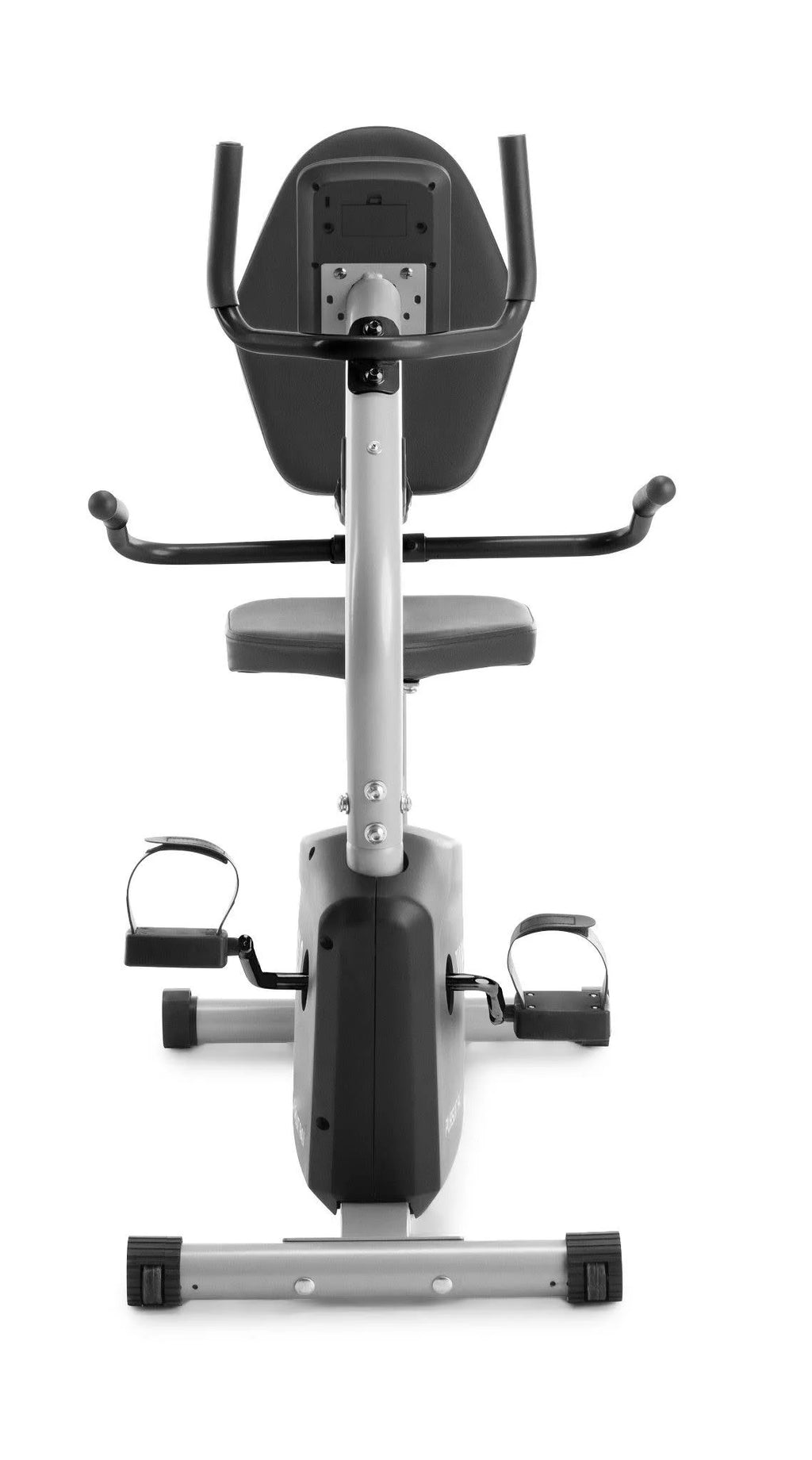Recumbent Exercise Bike with Inertia-Enhanced Flywheel B86301