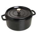 5.5 Qt. Cast Iron Round Dutch Oven in Black B2497