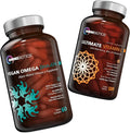 Vegan Omega 3 DHA EPA Supplement + Vitamin C Z105