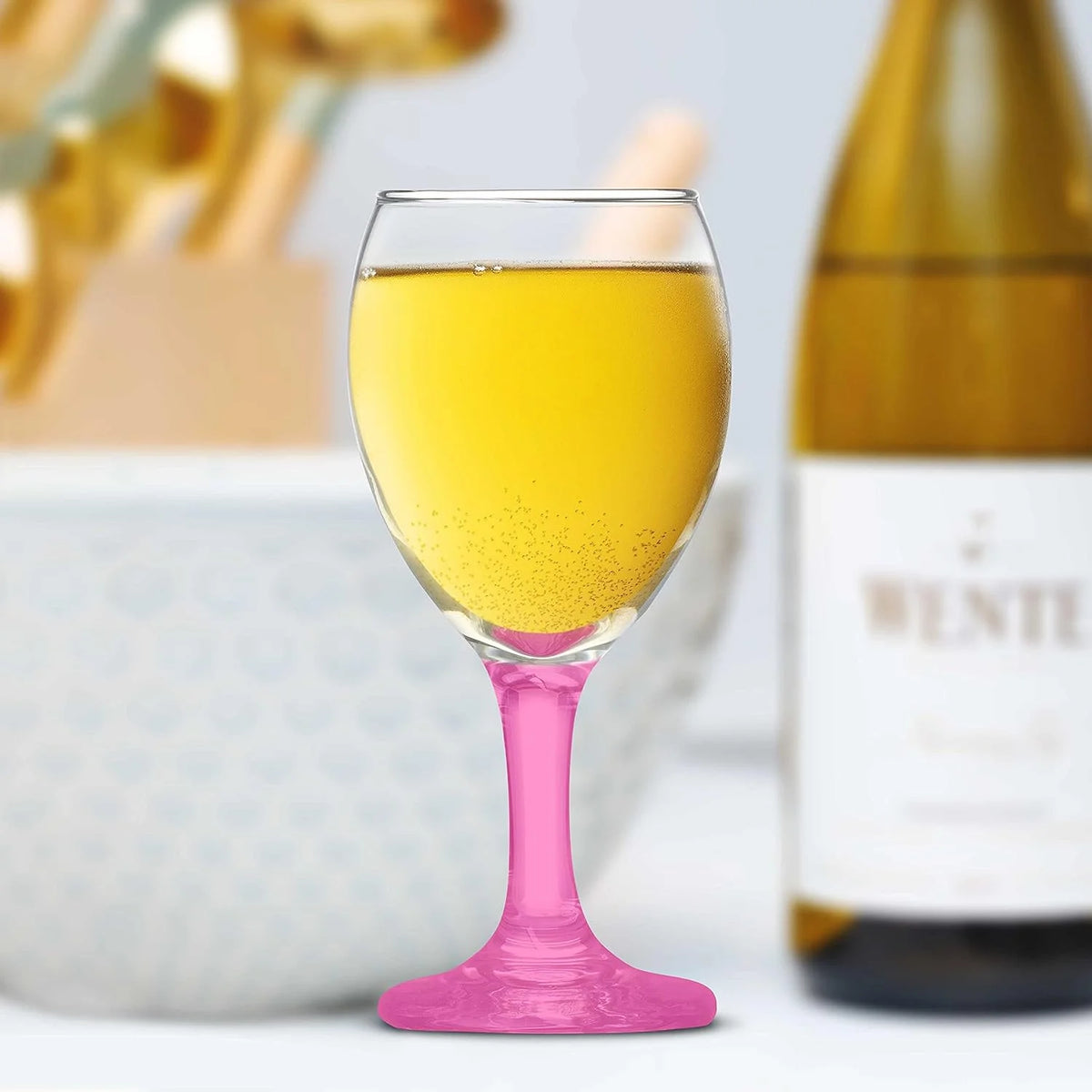 10 Aragon Wine Glasses Set, 8.5 Oz N720432