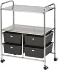 White Work Cart G868
