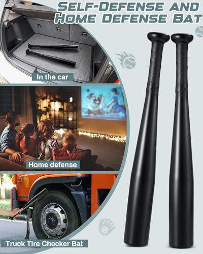 3 Pcs 17-inch Aluminum Baseball Bat W2900