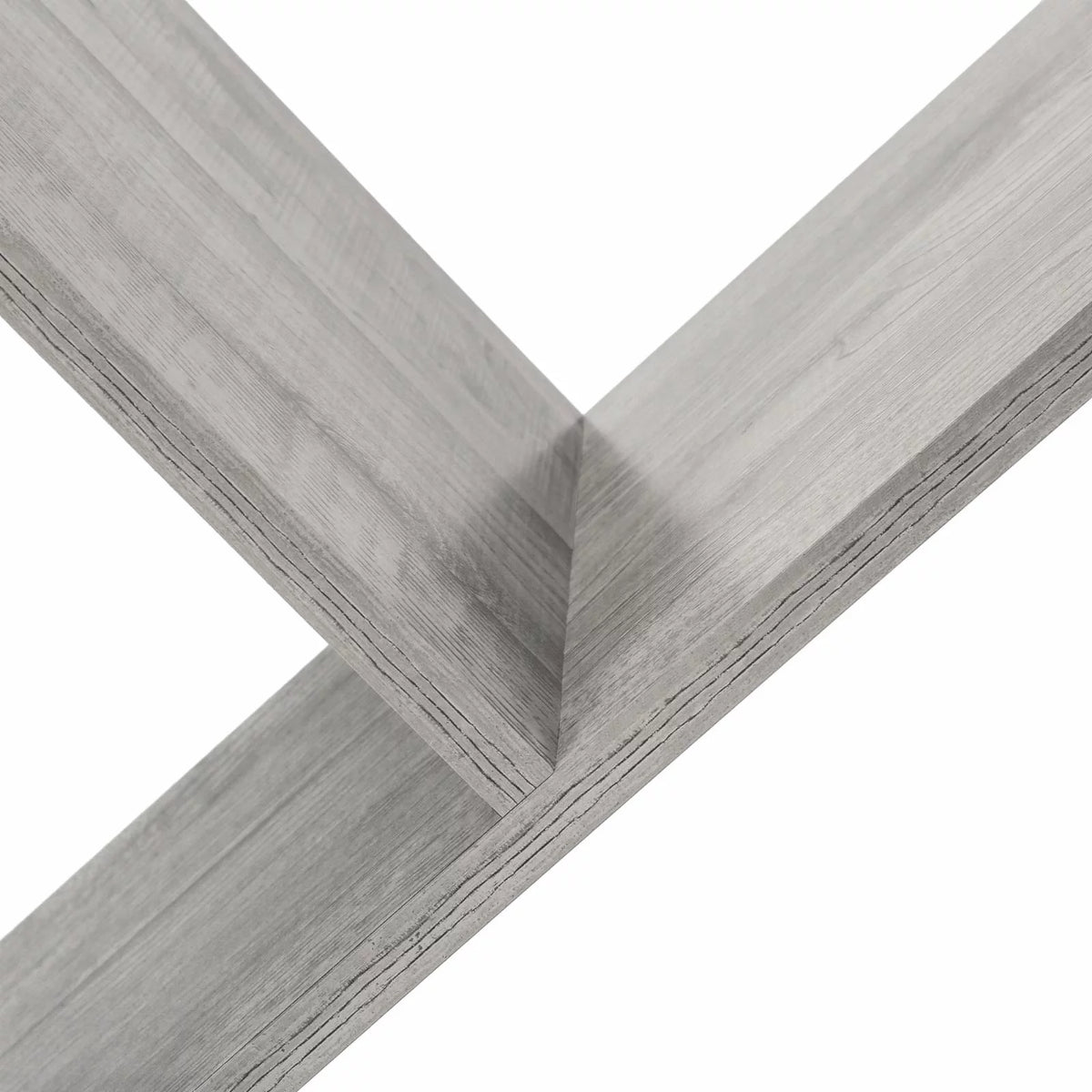 Grey Laminate 3 Tier Bookshelf X565