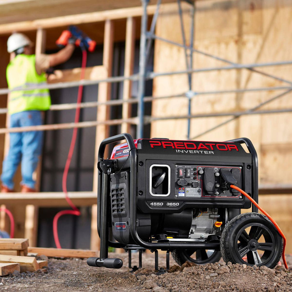 4550 Watt Open-Frame Inverter Generator F136515