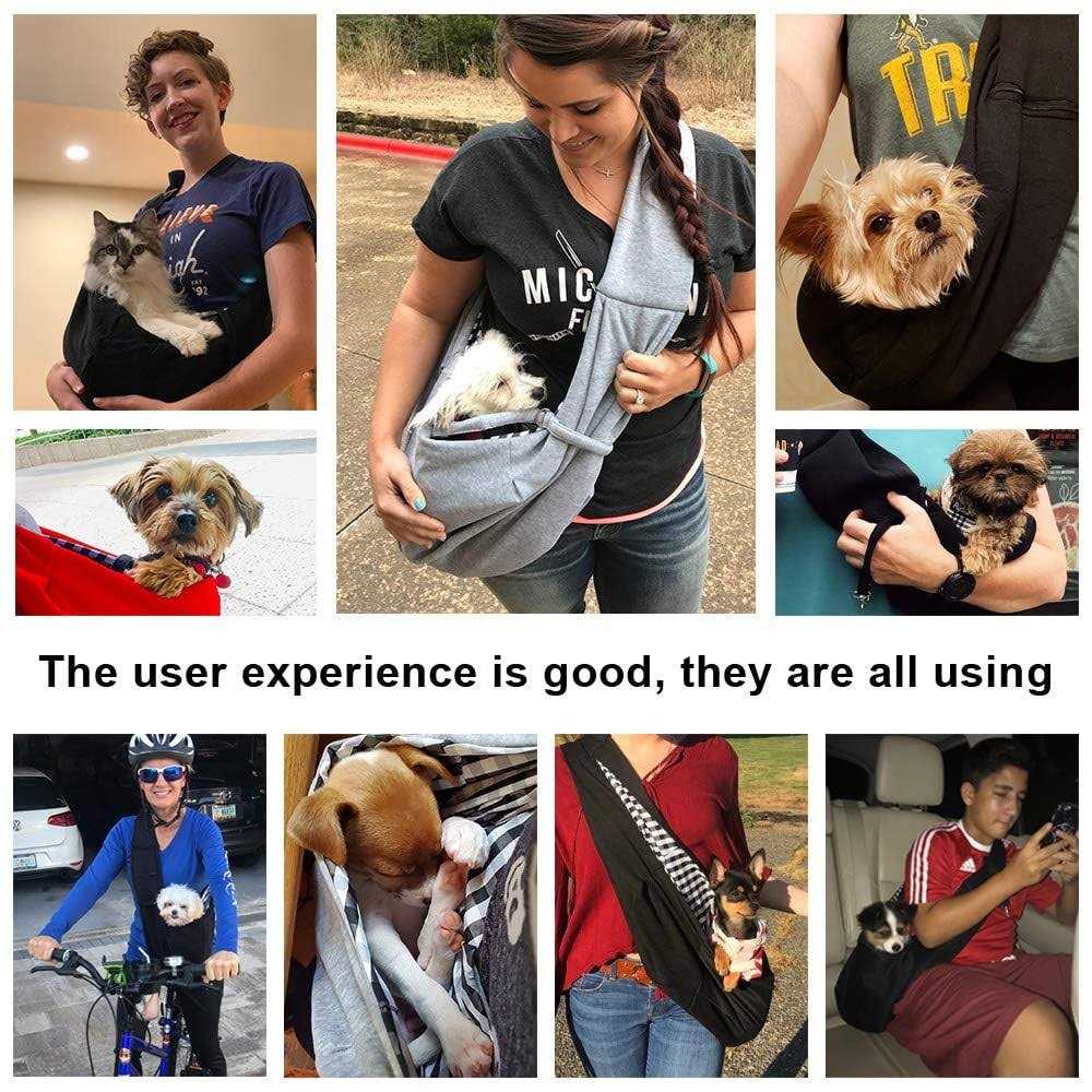 Dog Sling Carrier for Small Dogs D692