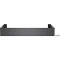 Black Stainless Steel Range Toe Kick G4596