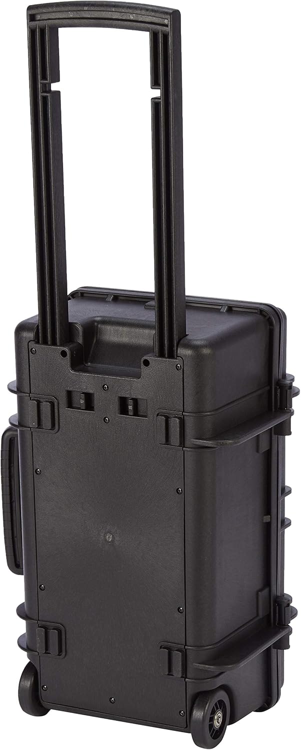 Weatherproof Hard Case with Customizable Foam T60625
