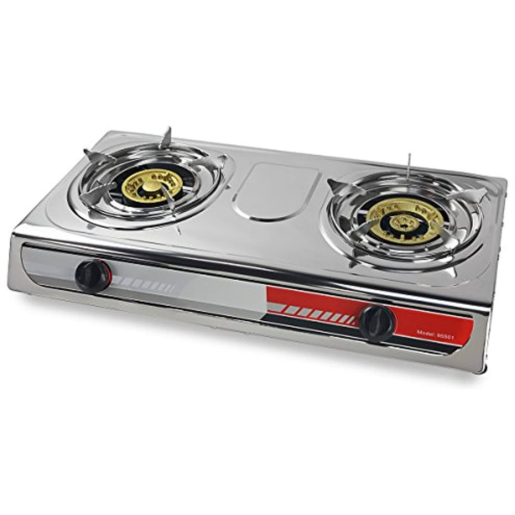 2 Burner Propane Camping Stove U10735