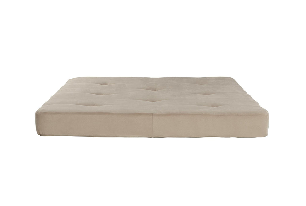 6 Inch Blue Microfiber Futon Mattress U4655