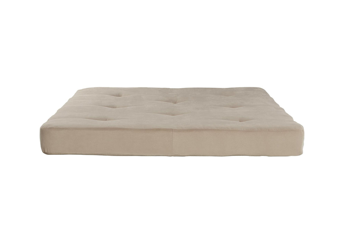 6 Inch Blue Microfiber Futon Mattress U4655