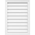 PVC Gable Vent W35995