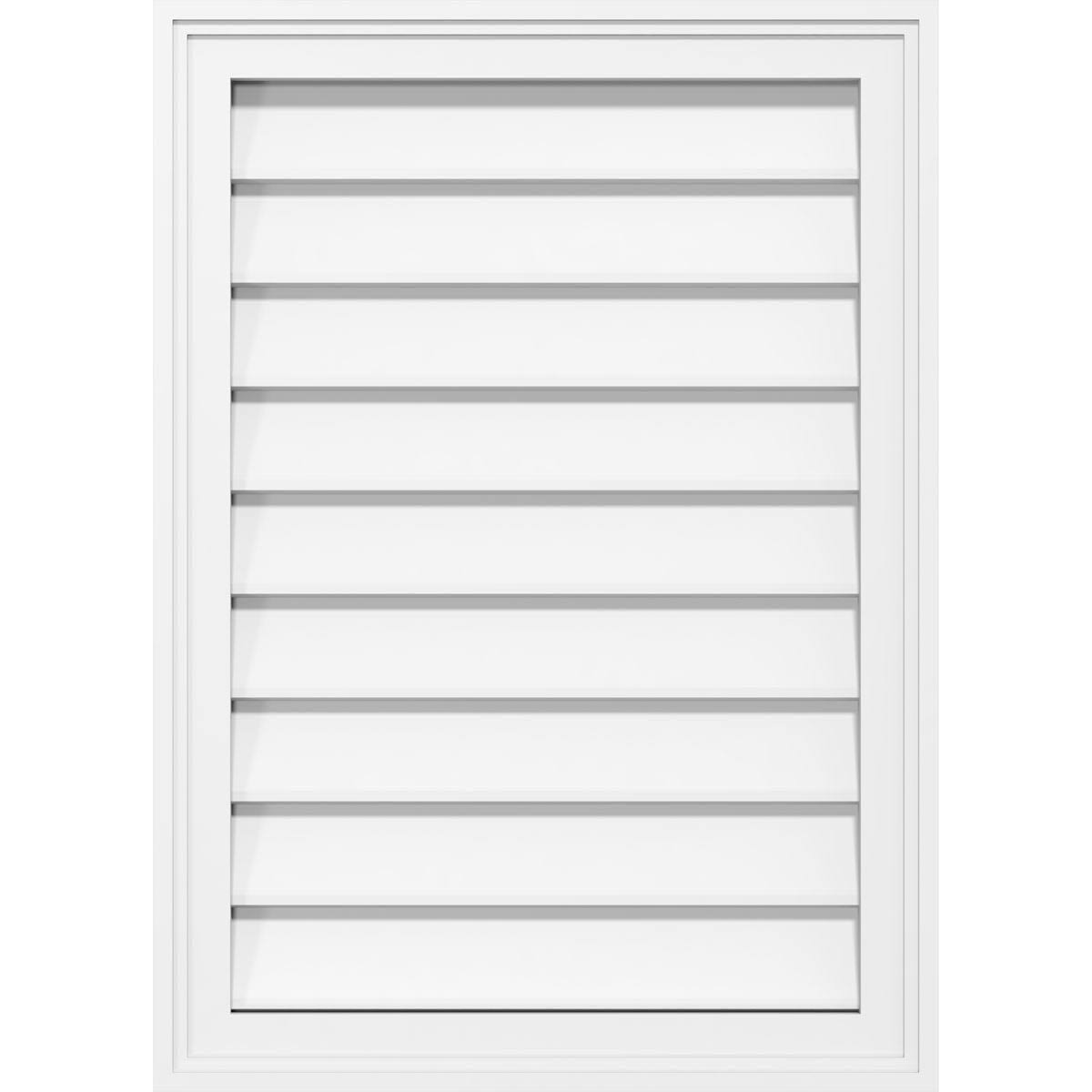 PVC Gable Vent W35995