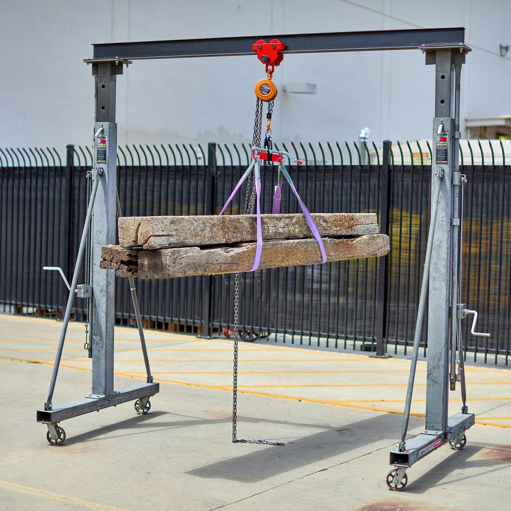 1 Ton Telescoping Gantry Crane P549