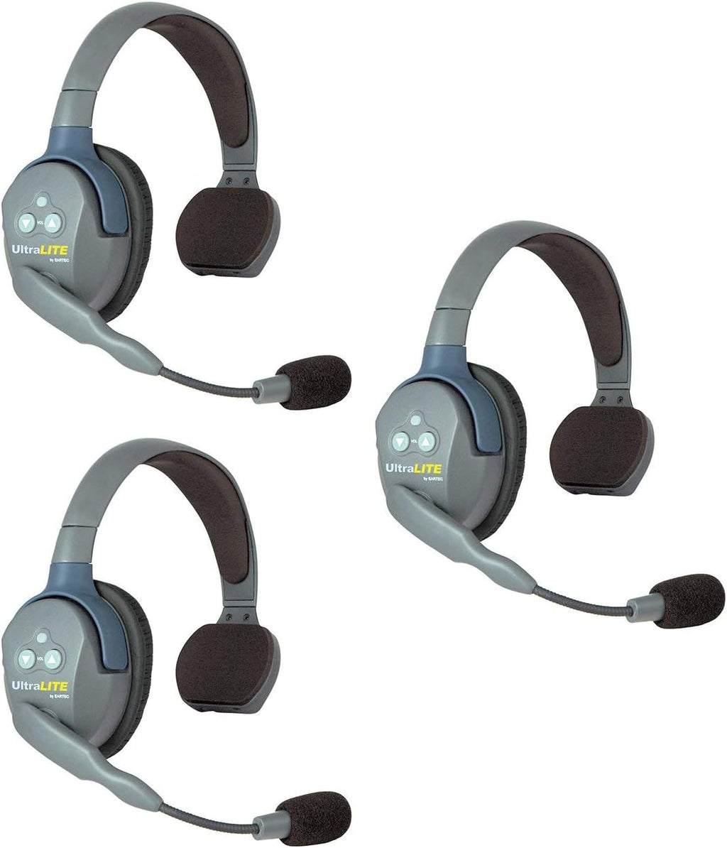 Full Duplex Wireless Headset Communication for 3 Users H852962