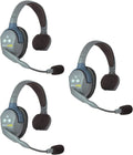 Full Duplex Wireless Headset Communication for 3 Users H852962