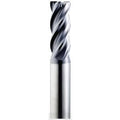 0.3937 in Dia. 4 Flute Carbide End Mill S47170