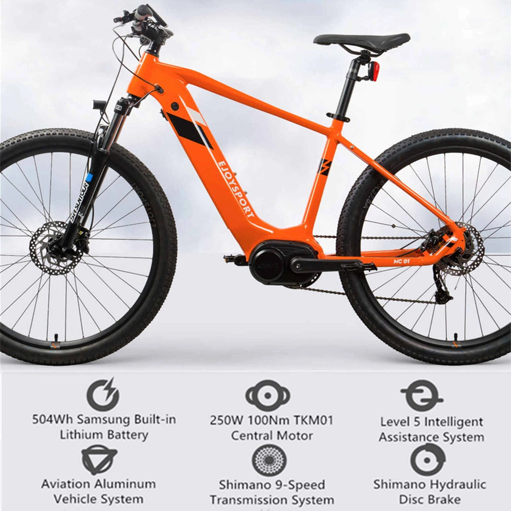 27.5" 7 Speed 250W Electric Mountain Bike R40358