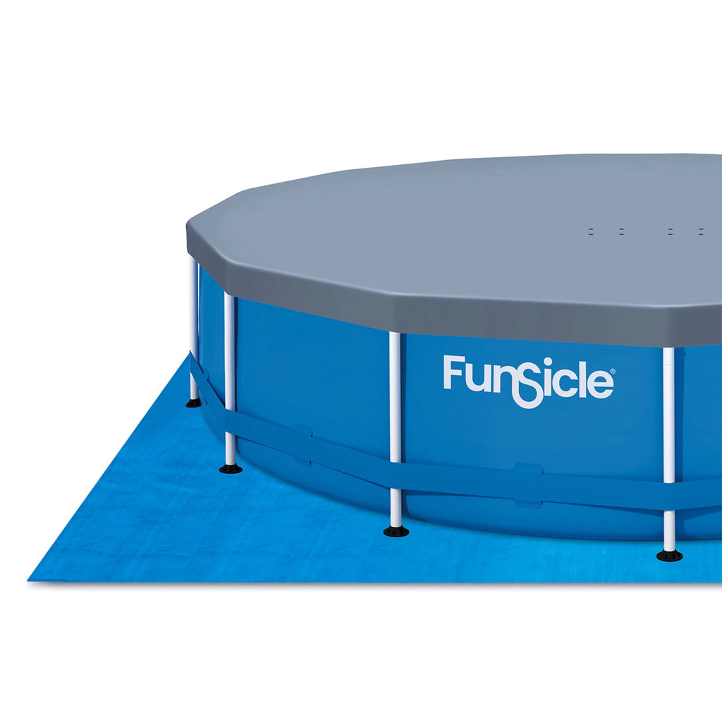 Round Frame Above Ground Swimming Pool Set D244