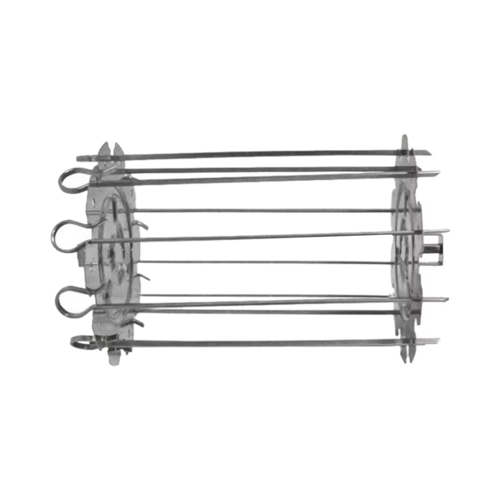 250mm Stainless Steel BBQ Kebab Skewer Machine R977
