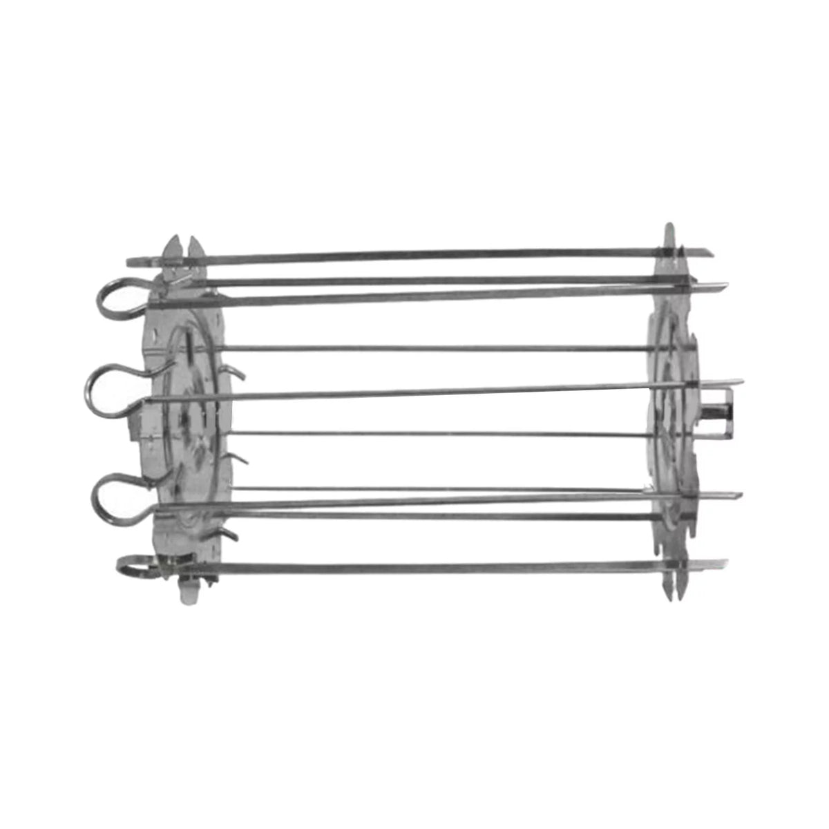 250mm Stainless Steel BBQ Kebab Skewer Machine R977
