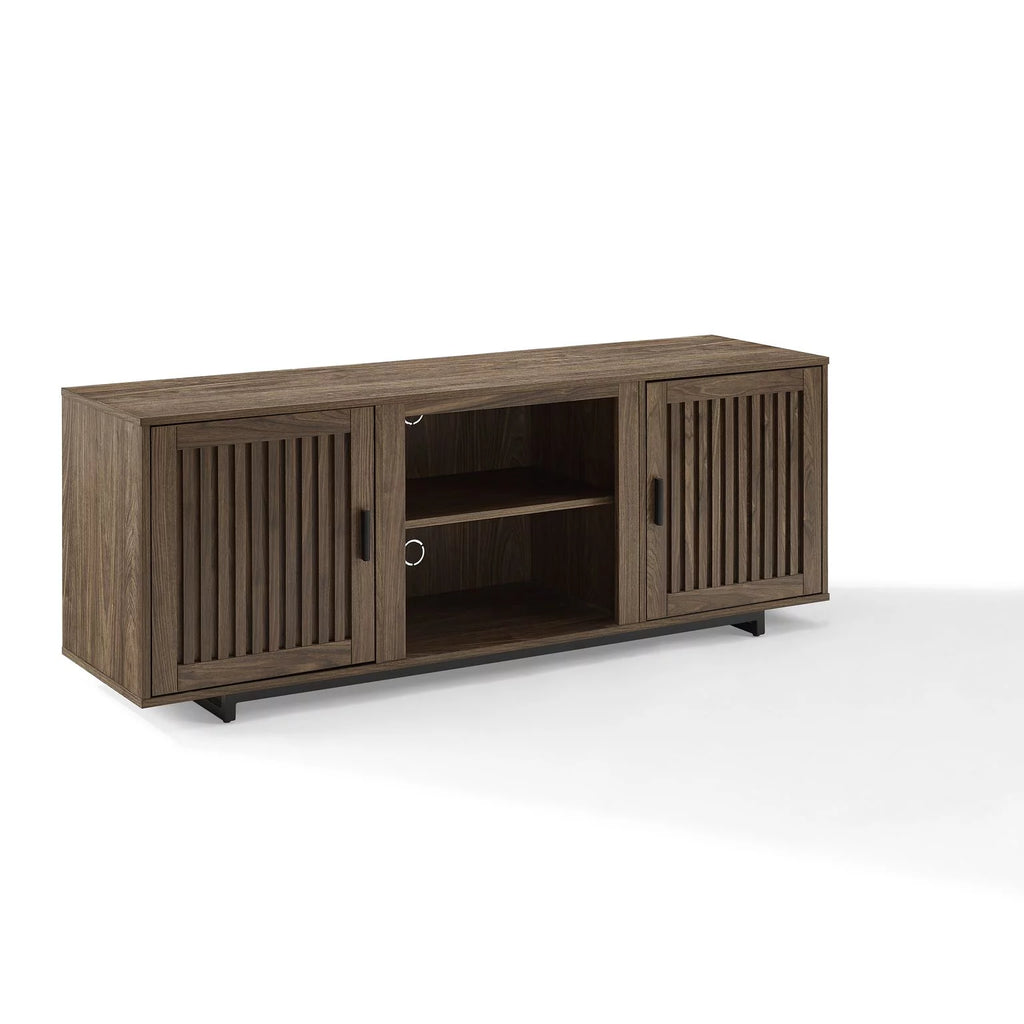 Wood TV Stand up to 58" in Walnut F2506