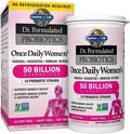 30 Capsules Once Daily Probiotics for Women 50 Billion CFU 16 Strains with Organic Prebiotics H593
