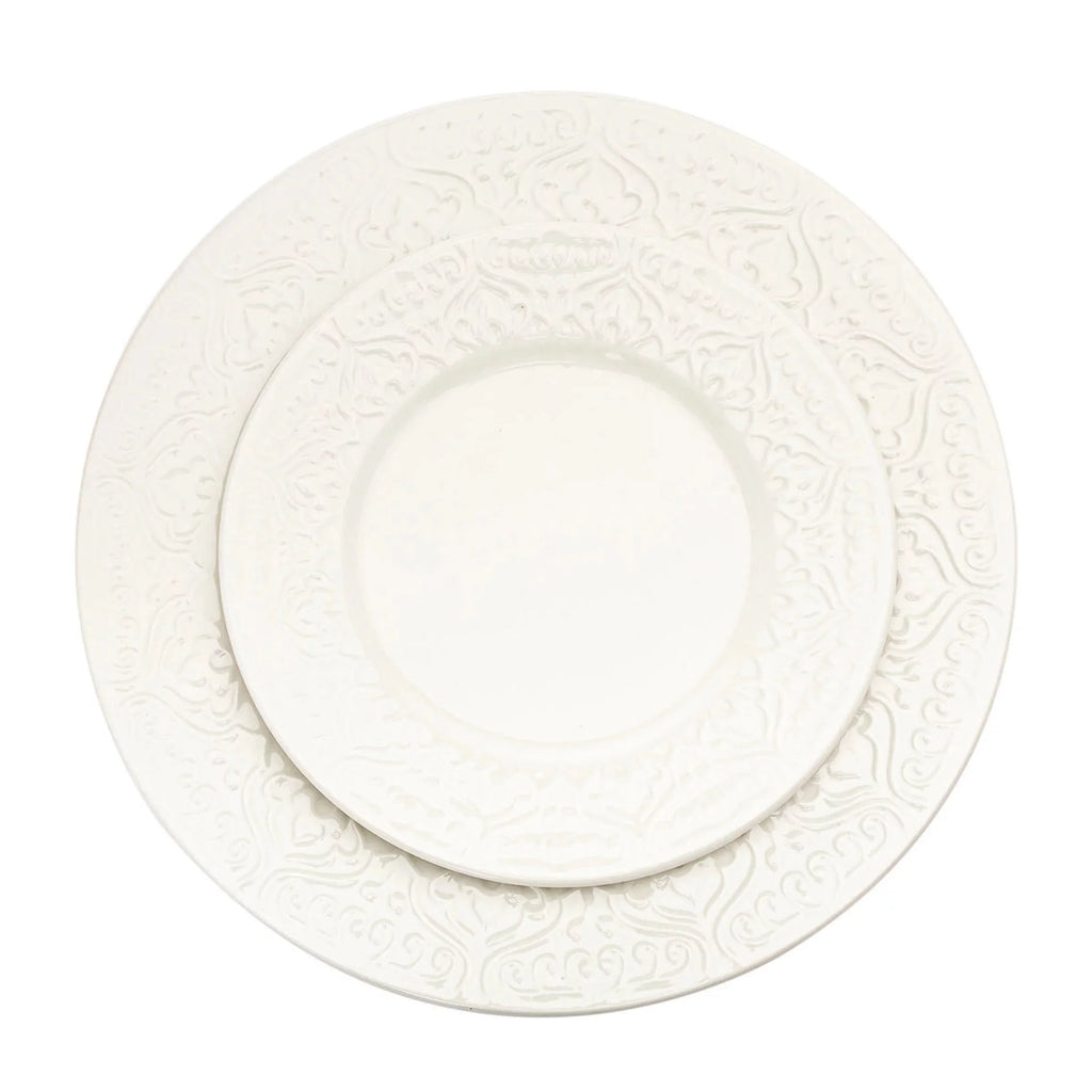Porcelain 16 Piece Dinnerware Set T602378
