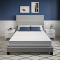 8 Hybrid Memory Foam Innerspring Mattress, Medium Firm, Full X72407