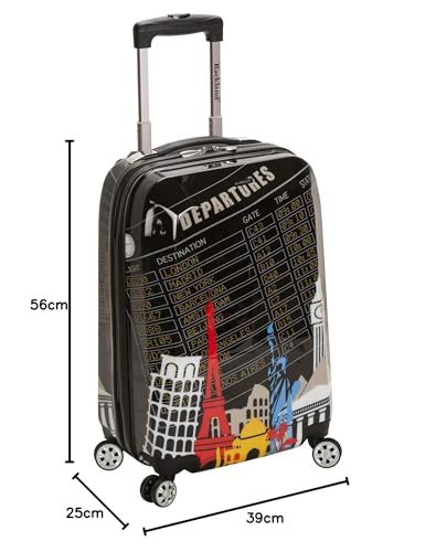 Hardside Spinner Wheel Luggage, Carry-On 20" X8530