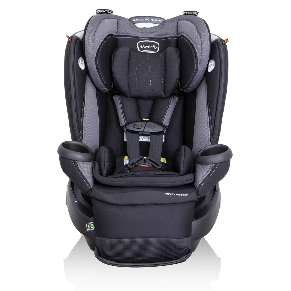 All-in-One Rotational Car Seat with Quick Clean Cover J2105