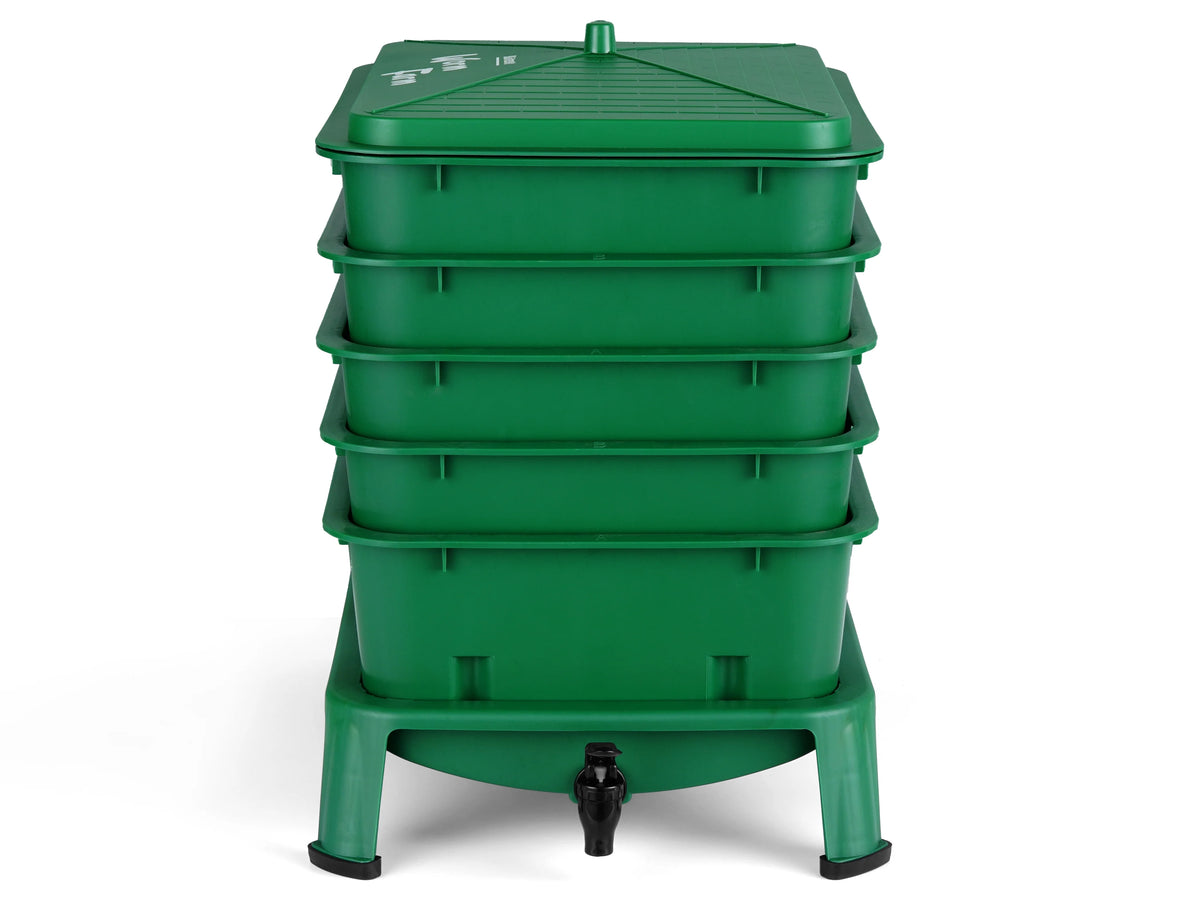 5-Tray Worm Composter with Complete Kits D67923