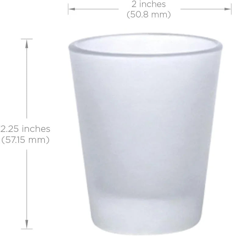Clear 1.5 Oz Shot Glasses Set of 12 D3987