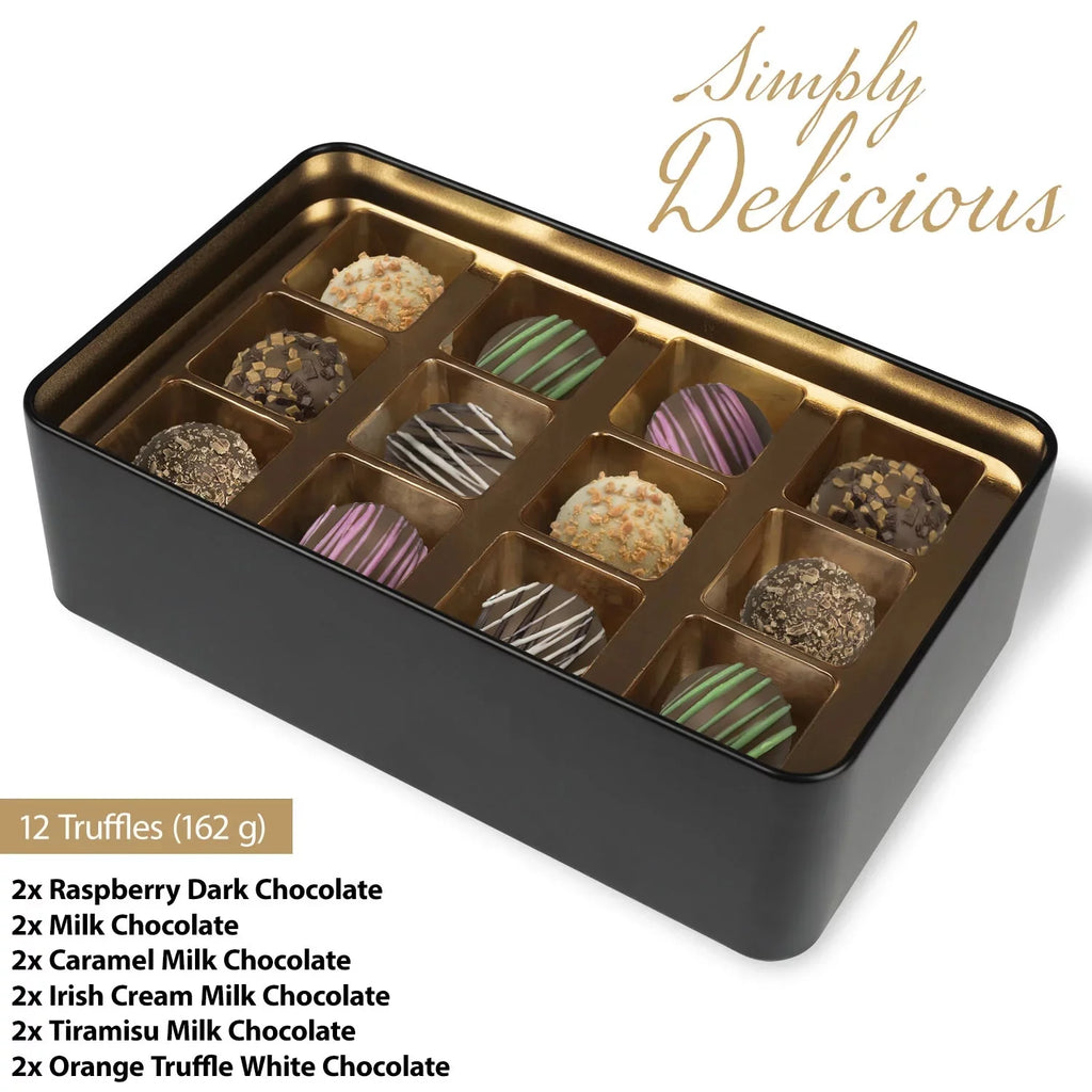 Chocolate Truffle Gift Box A603202