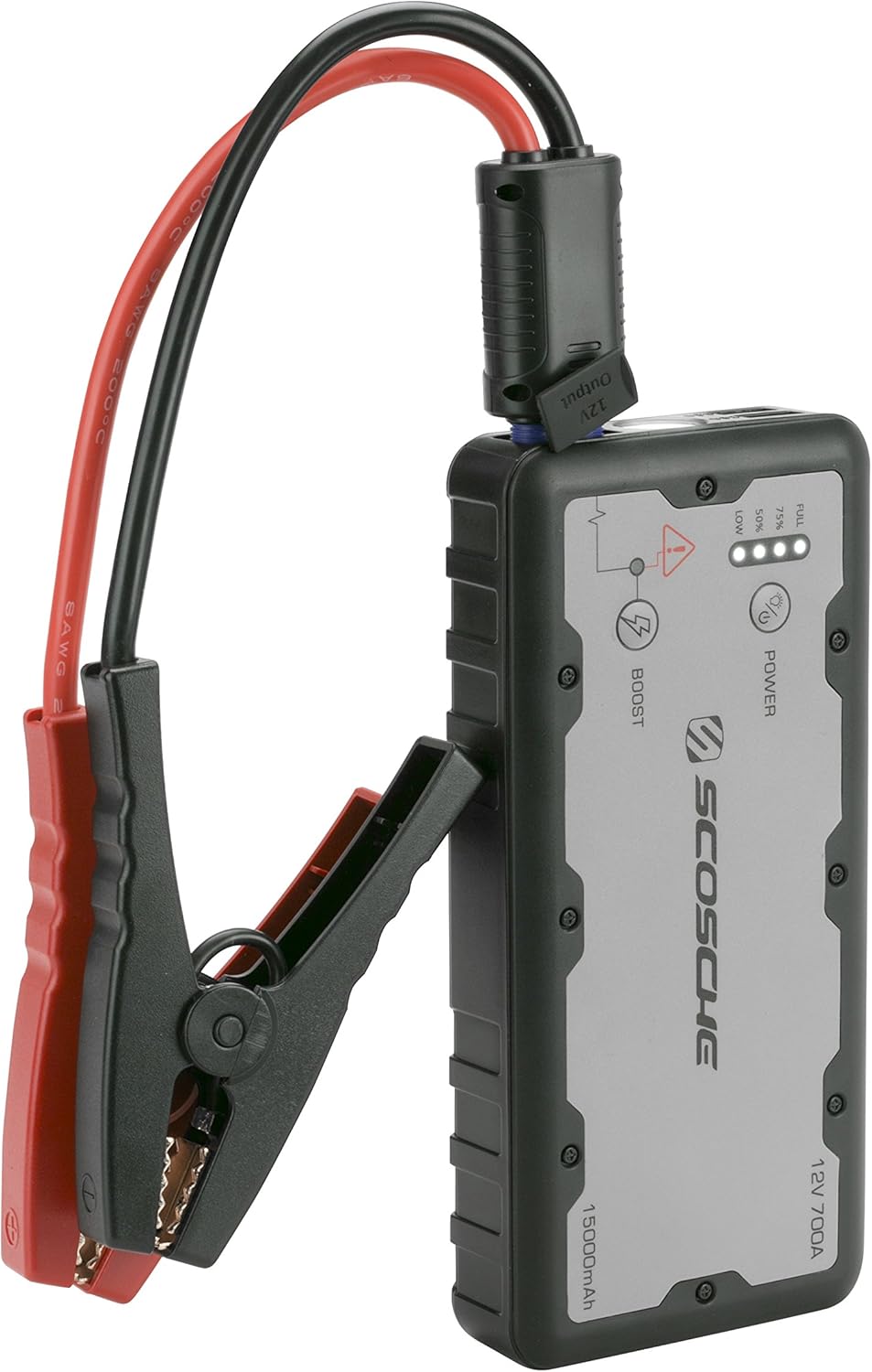 300 Amp Portable Car Jump Starter with Dual USB Charging Ports L37943