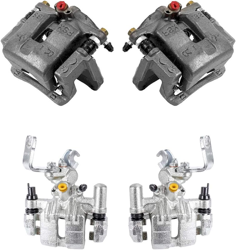 Semi-Loaded Calipers and Hardware Brake Kit I821