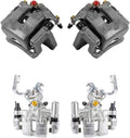 Semi-Loaded Calipers and Hardware Brake Kit I821