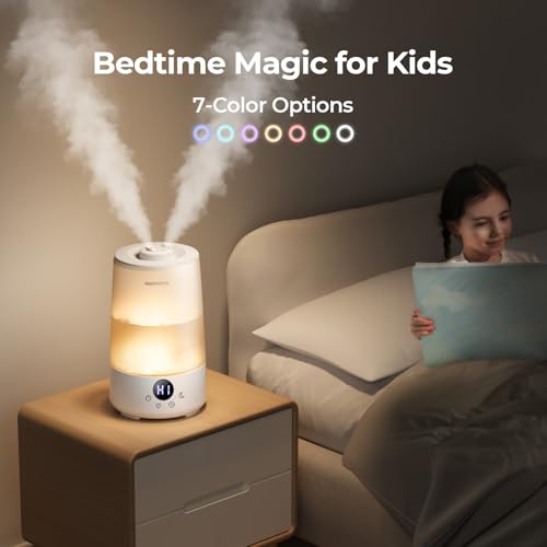 3.6 L Cool Mist Ultrasonic Humidifier N5809